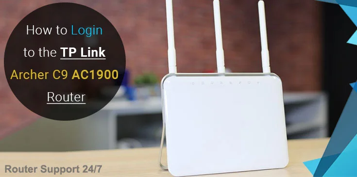 How to Login to the TP-Link Archer C9 AC1900 Router?