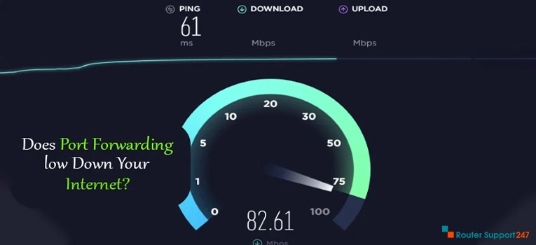 Does Port Forwarding Slow Down Your Internet?