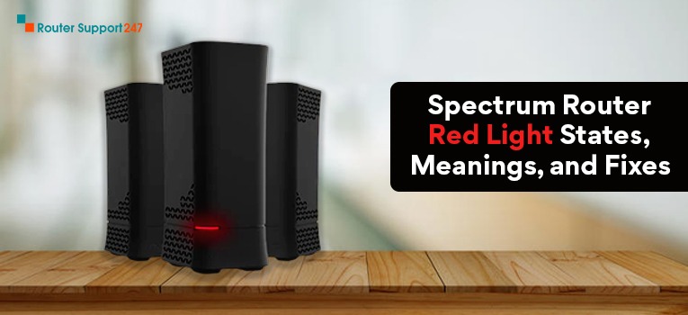 Spectrum Router Red Light States, Meanings, and Fixes