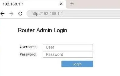 asus router change password