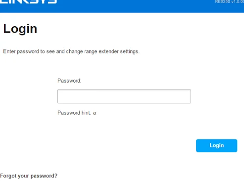how to reset linksys router