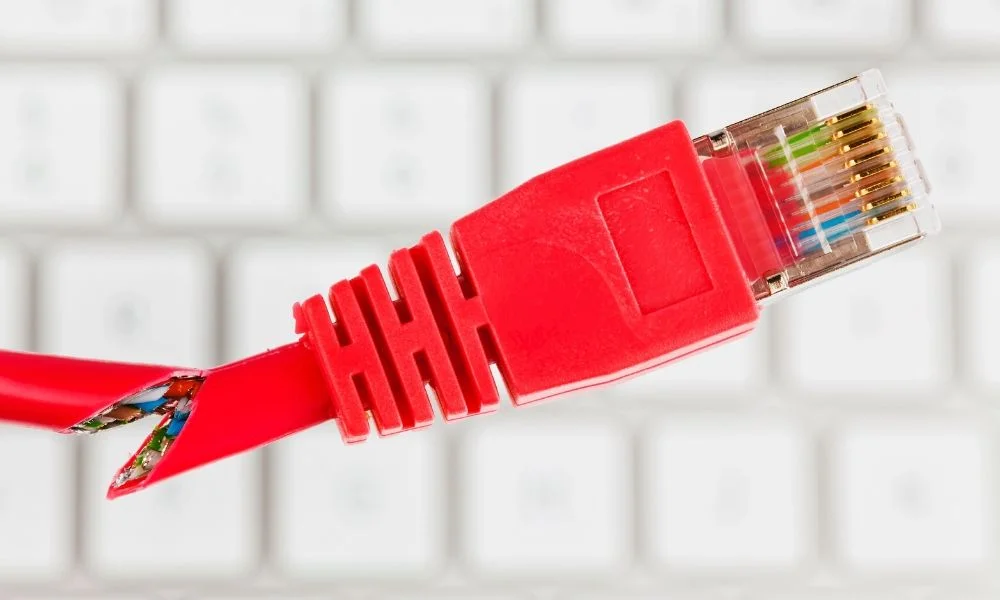 spectrum router blinking blue