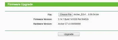 firmware update tp link