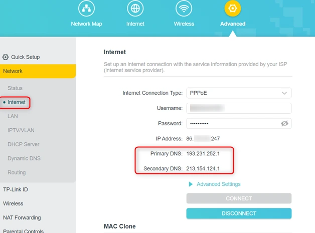 TP-Link Router is Connected but Can’t Access Internet