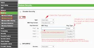 Configure TP-Link Router for WiFi