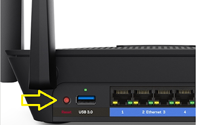 Linksys-extender-reset