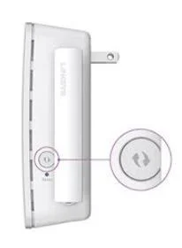 Factory Reset a Linksys RE6350 WiFi Repeater