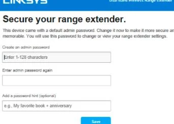 Factory Reset a Linksys RE6350 WiFi Repeater