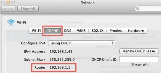 Check the Dlink Router IP Address on IOS Devices