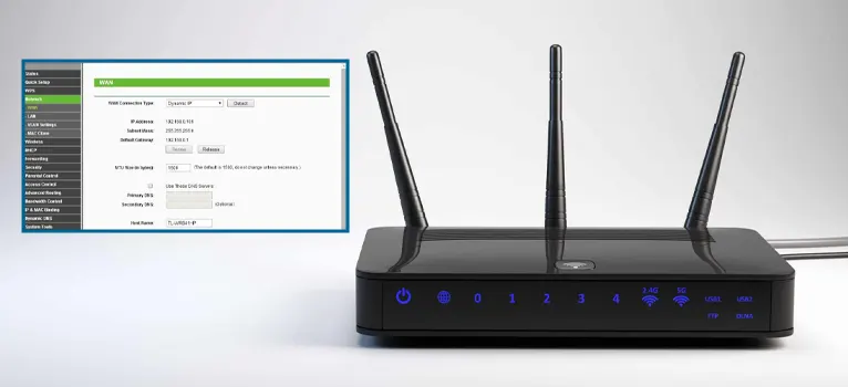Router IP Address