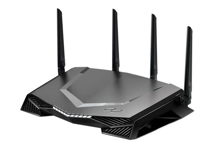 netgear router setup page