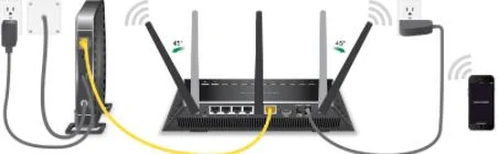 Setup Netgear Router N600