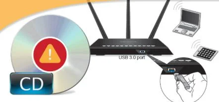 Install a Netgear Wireless Router Without the CD