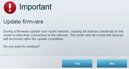 why does my linksys router keep losing internet connection