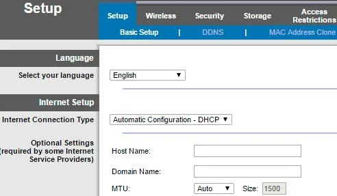 Login Linksys Smart WiFi Router