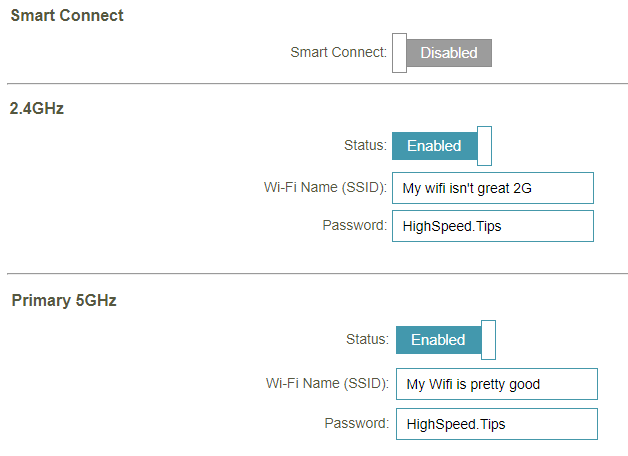 connect to D-Link WiFi with Apple Device