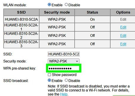 D-Link Wireless Password