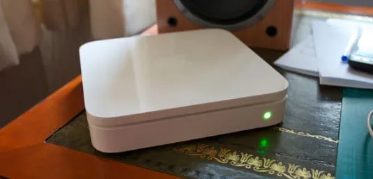 Airport Extreme Got Green Light But No Internet Connection