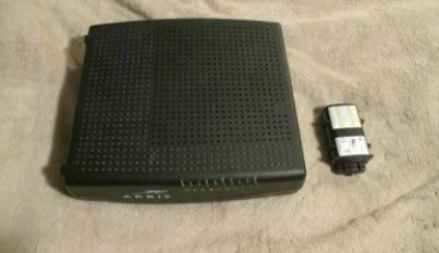 arris tg862 password