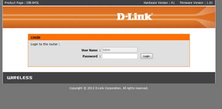 Change WiFi Password DLink Router From Mobile