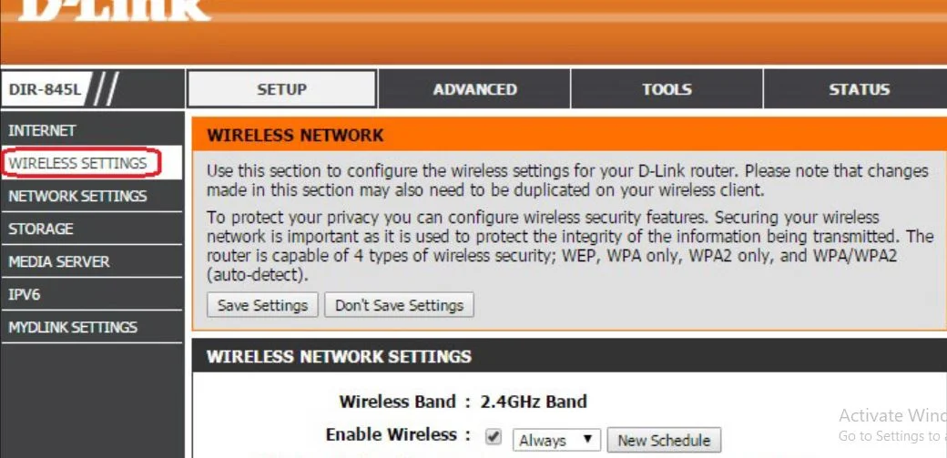 Change WiFi Password DLink Router From Mobile