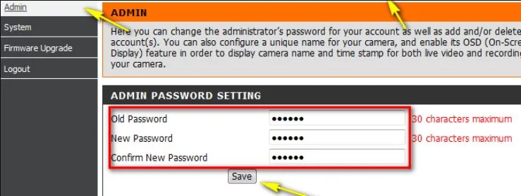 Change WiFi Password DLink Router From Mobile