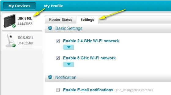 Change WiFi Password DLink Router From Mobile
