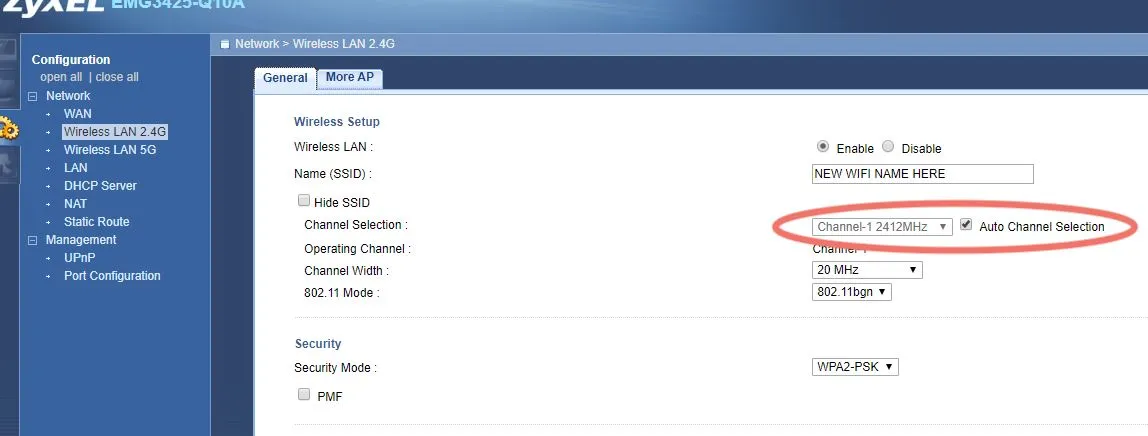 Change Zyxel Router Settings To Fix Slow Internet Connection