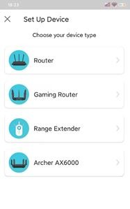 Configure Range Extender via Tether APP