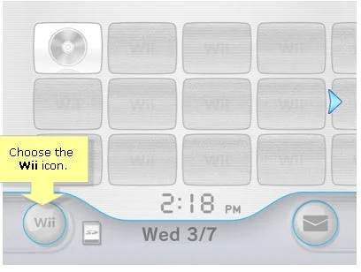 Connect Nintendo Wii to the Internet