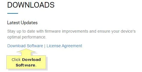 Download the Linksys Connect Software-2