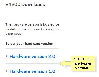Download the Linksys Connect Software-2