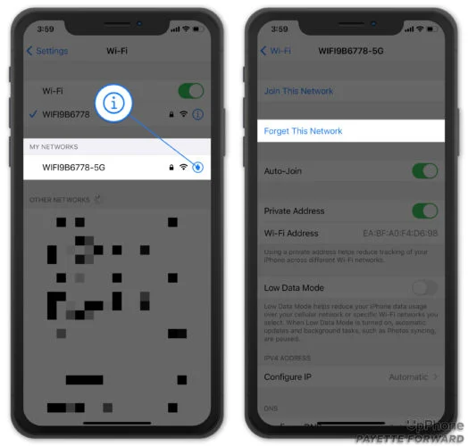 connect to D-Link WiFi with Apple Device