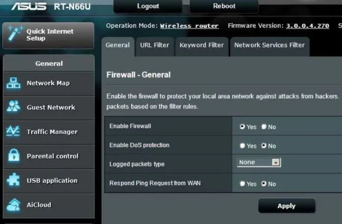 Secure My Asus Router