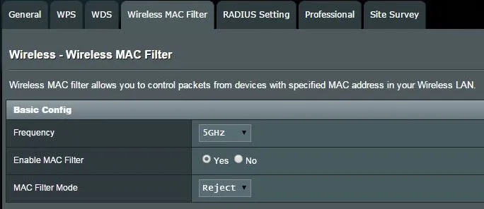 Secure My Asus Router