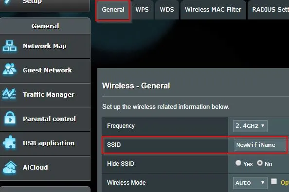 Secure My Asus Router