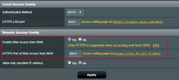 Secure My Asus Router
