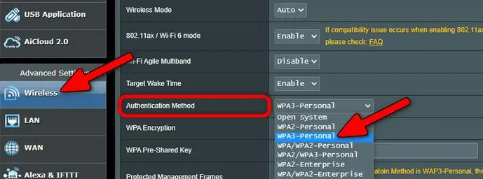 Secure My Asus Router