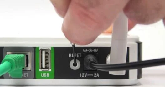 Reset an Arris Modem
