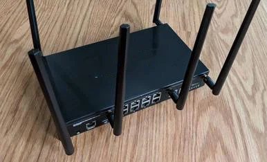 How to set up Trendnet wireless router step 1