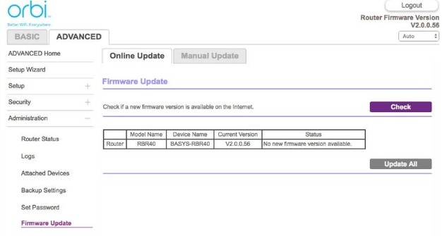 Troubleshooting Netgear Orbi Pink Light Issue