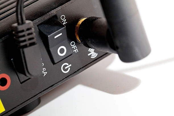 zyxel router reset
