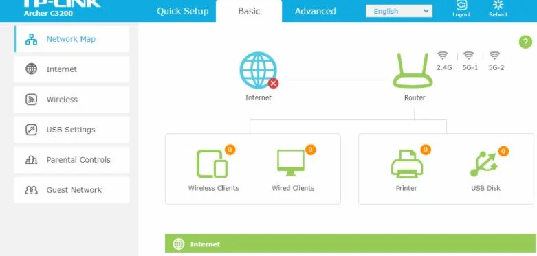 tp link archer c9 default password
