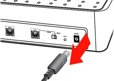 netgear router won't turn on