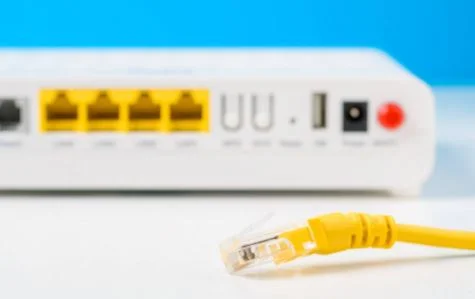  netgear router orange light