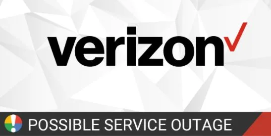 red globe on verizon router