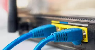 red globe on verizon router