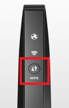 red globe on verizon router