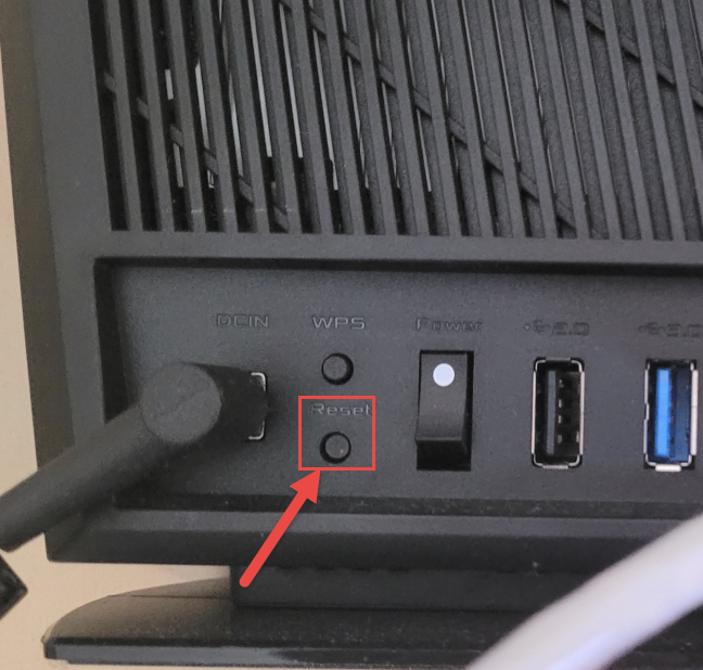 dlink wifi extender reset