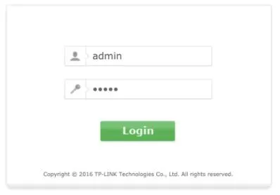 Secure TP Link Wireless Extender